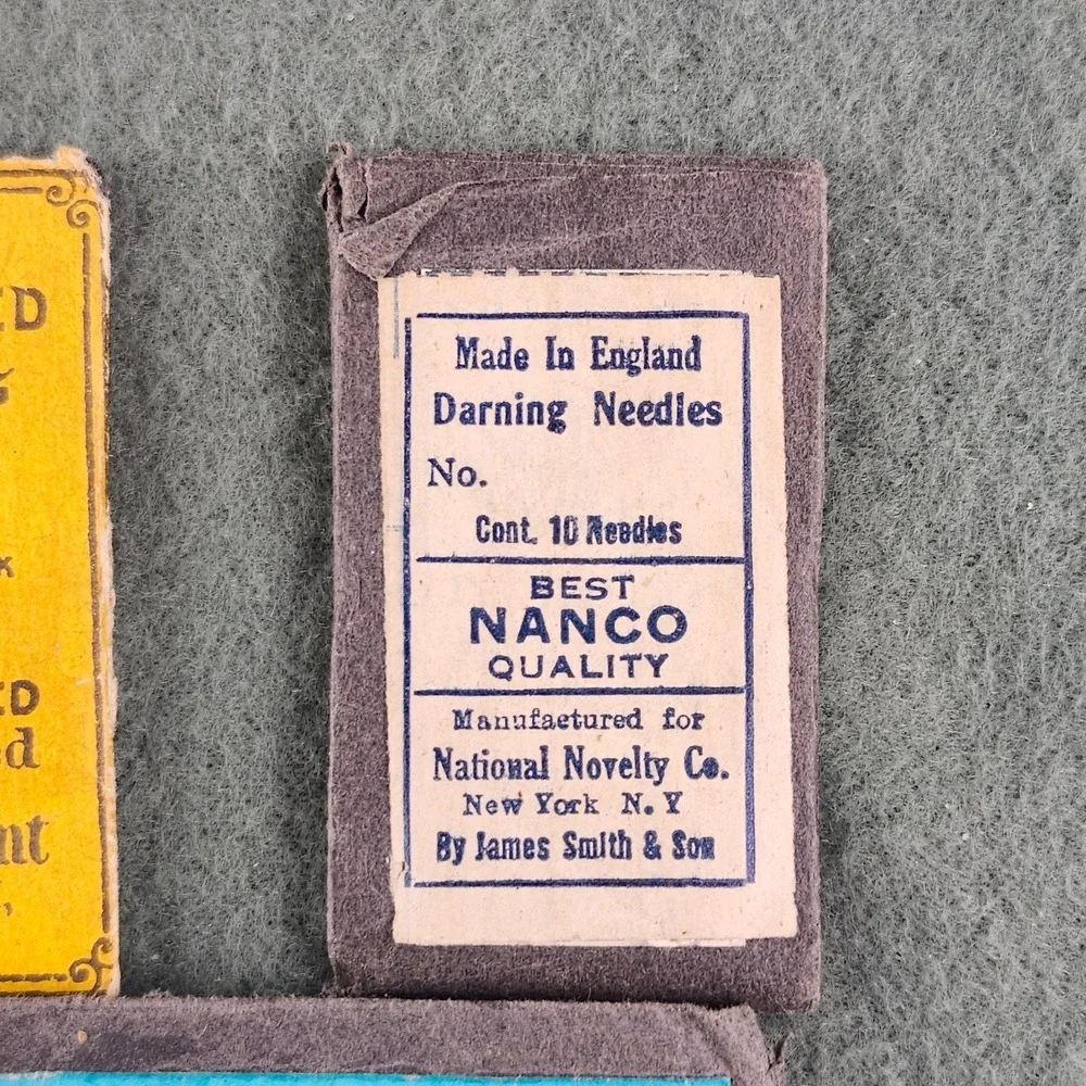 Antique Brabant, Nanco, Smith Needles , England, USA Various‎ Sizes